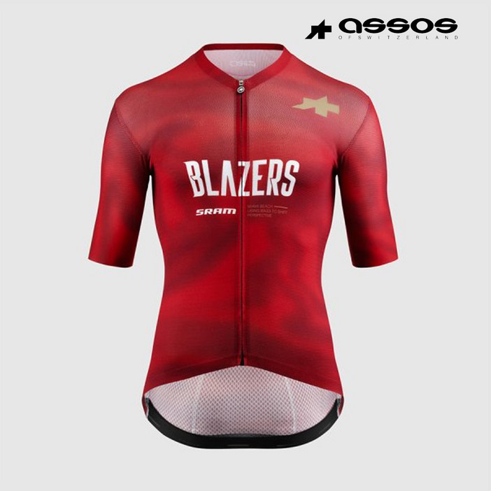 아소스 남자 반팔상의 이큅 RS Blazers Replica Jersey