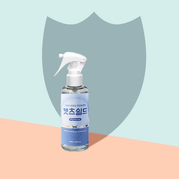 캣츠쉴드 피톤치드 100ml 고양이모래 떡짐방지 고양이화장실 스크래치커버 탈취제 캣츠쉴드 피톤치드 100ml 고양이모래 떡짐방지 고양이화장실 스크래치커버 탈취제