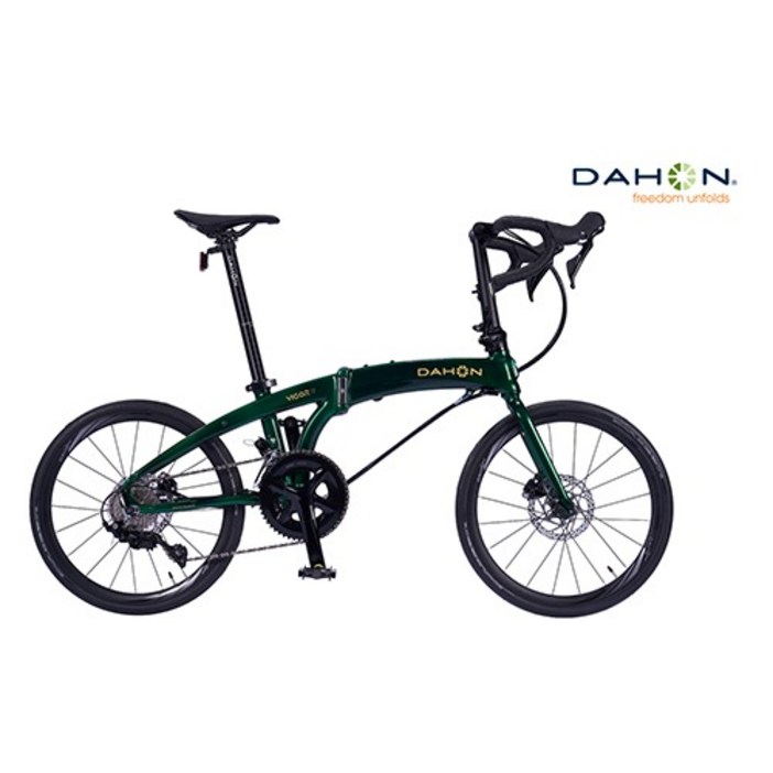 다혼 VIGOR LT 드롭바버전 22단 20인치 폴딩 미니벨로 100완조립 100완조립