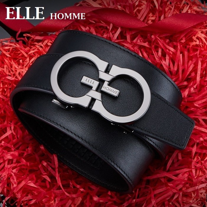 ELLE Homme 엘르옴므 남성벨트 902100