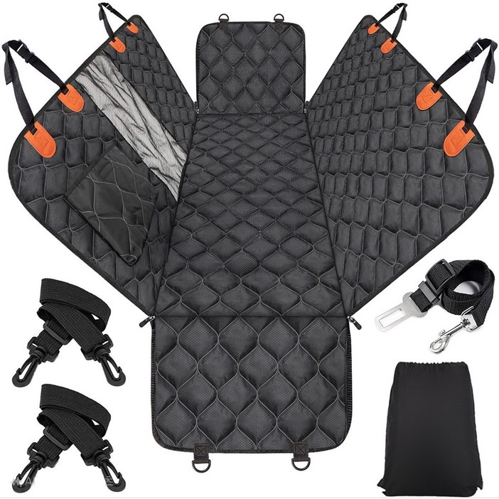 도고 프리미엄 강아지 카시트 풀커버 매쉬 오픈형