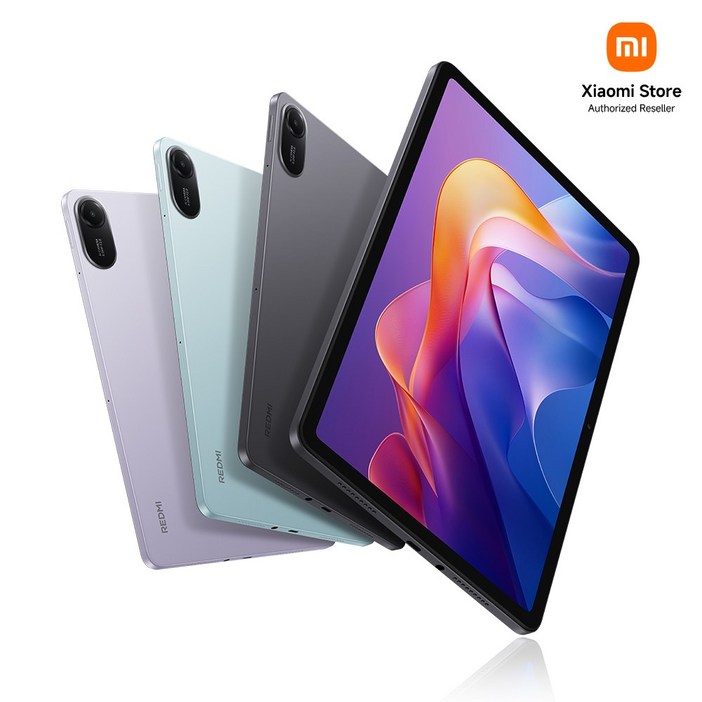 샤오미 태블릿 레드미 패드 2 PC 테블릿 스마트 게임용 업무용 인강용 게이밍 11인치, Wi-Fi, 256GB, 라벤더 퍼플