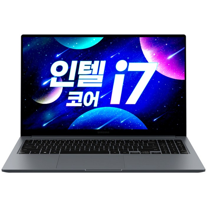 삼성노트북 인텔 i7 윈도우11 가성비 사무용 대학생 인강용 동영상 업무용 노트북추천 한컴오피스 증정., NT750XGJ-K71A, WIN11 Home, 16GB, 1TB, 그레이