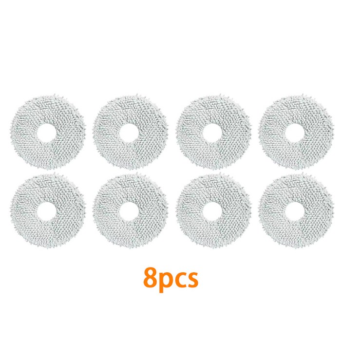 xiaomi mijia B101CN C102CN X10 S10 B108CN S10 S10Pro L10S Ultra S10 올인원 진공 및 걸레 로봇 걸레 천 걸레