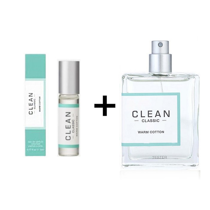 클린 웜코튼 EDP 5ml 롤러볼 웜코튼 EDP 60ml 실속형 뚜껑없음