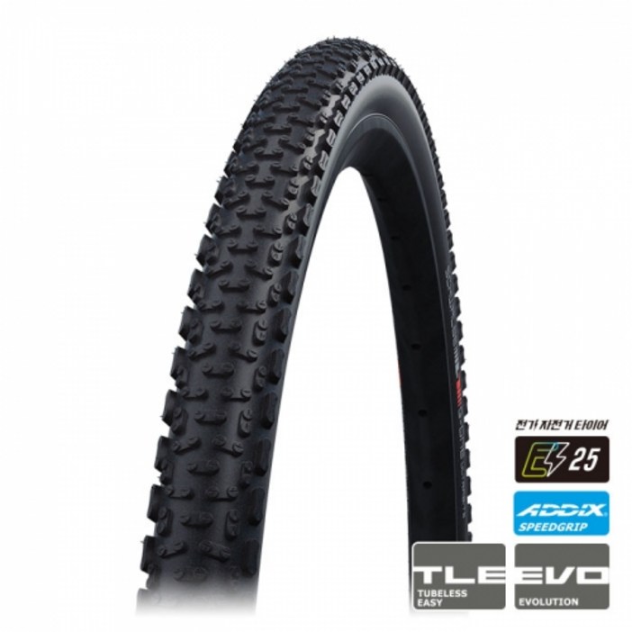 슈발베 GONE 울트라바이트 에볼루션 튜블리스 이지 그래블 타이어