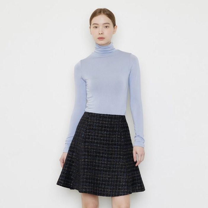 [백화점판] 케네스레이디 인기 [BYLYNN] 오엔프 트위드 스커트 EWS4100 치마