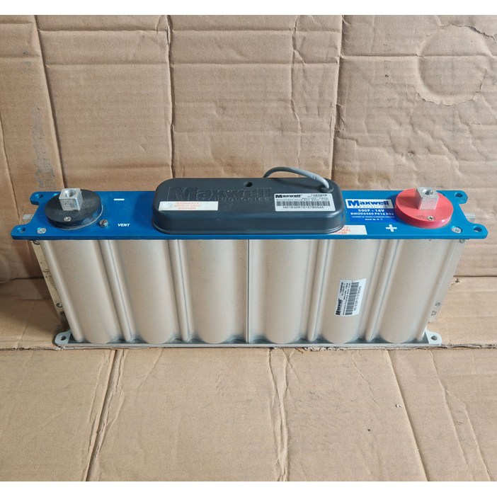 차량용 슈퍼캐패시터 MAXWELL 16V 500F 전압 부스트 16V500F 알루미늄