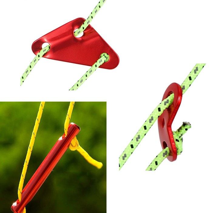 빠른발송 땅콩스토퍼 스트링 스토퍼 캠핑로프