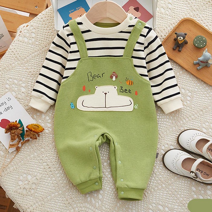 구름위에햇님 봄/가을 아기외출우주복 HY-2281331