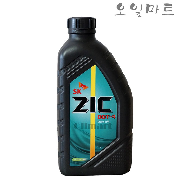 ZIC DOT-4 브레이크오일 1L