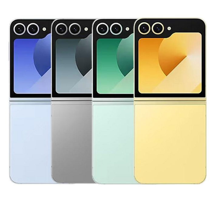 삼성 갤럭시 Z플립6 자급제 미개통 전시폰 새상품 2년AS 256GB