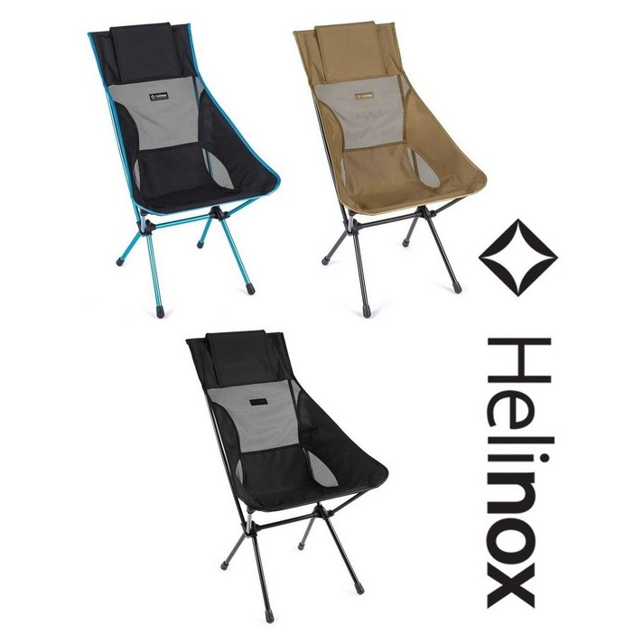 [백화점 정품] 헬리녹스 튼튼한 접이식 캠핑 체어 의자 선셋체어