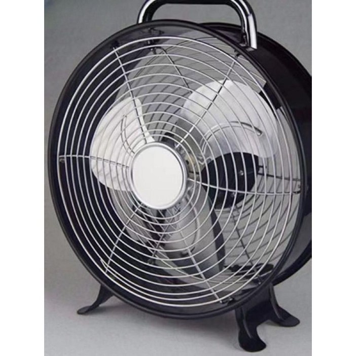 메탈선풍기 소형팬 휴대용 28w 10인치 엔틱 탁상용 테이블 레트로 써큘레이터
