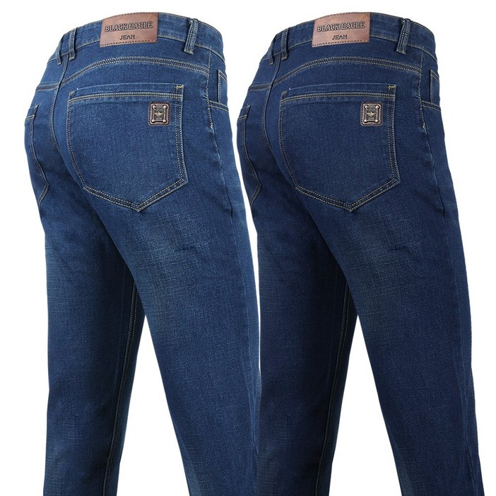 2장[GTM] 뉴패션 부드러운 스판 청바지 작업복 일상복 데님팬츠