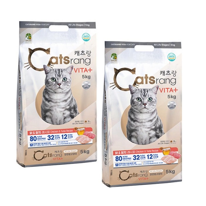 캐츠랑 전연령 인도어 겸용 고양이 건식사료