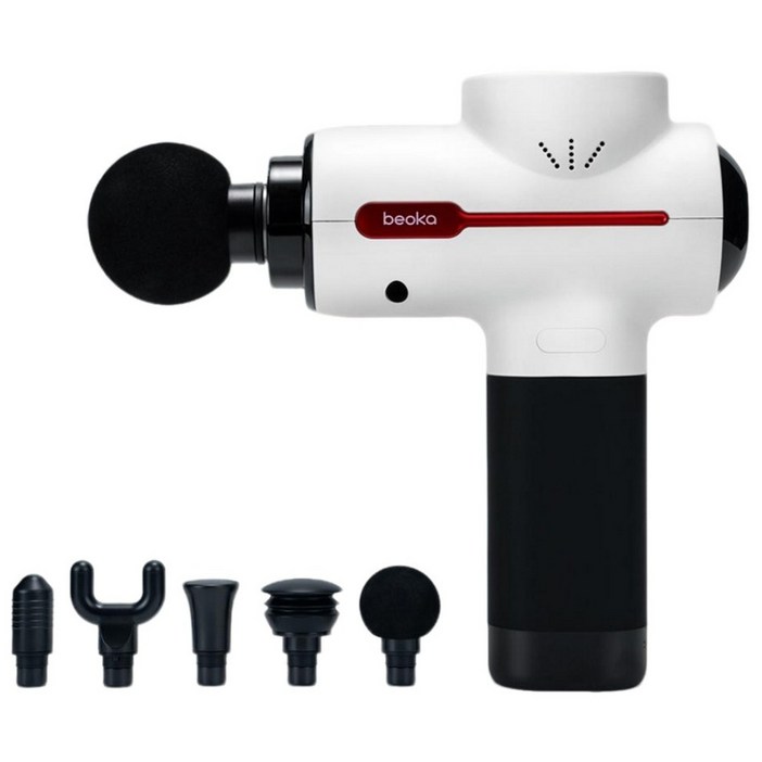 비오카 코리아M2 Pro 파워 펄스 마사지건  안마기 허리 목 승모근 어깨 마사지기