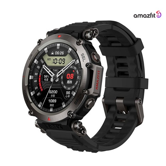공식수입 판매처 어메이즈핏 티렉스 울트라 AmazfitTRex UltraAbyss Black블랙  1N1