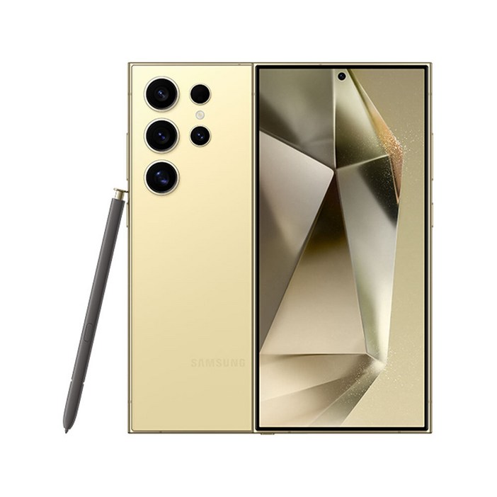 삼성전자 갤럭시 S24울트라 단순개봉 미개통 전시폰 자급제 공기계, 256GB, 특S급옐로우