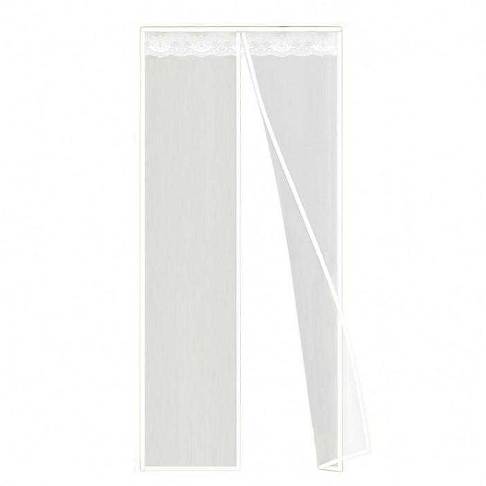 페누스 방풍비닐 방풍막 현관 방문 외풍 우풍 바람 차단 바람막이 커튼, 1개