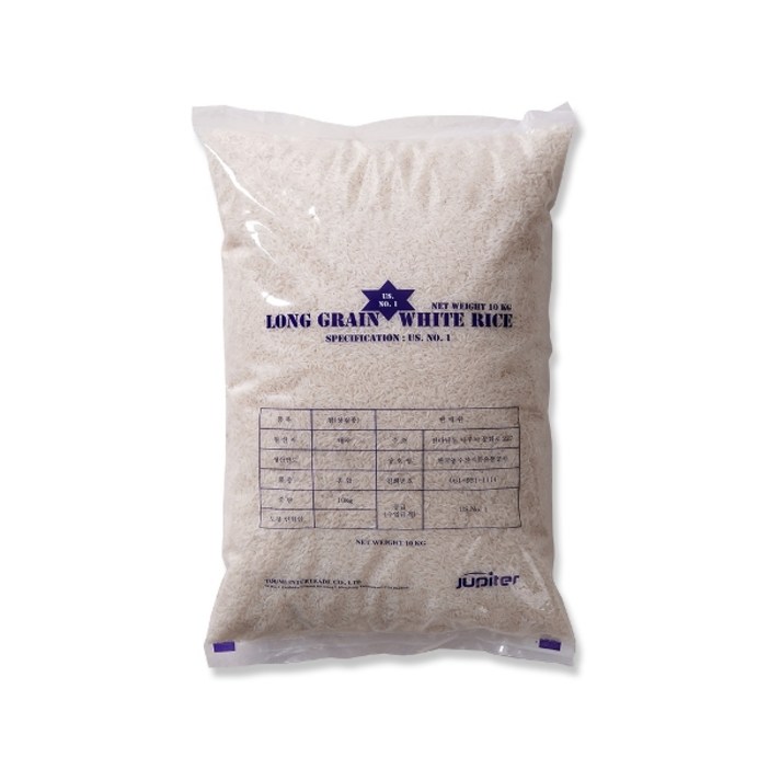 베트남쌀 태국 안남미 10kg US No.1