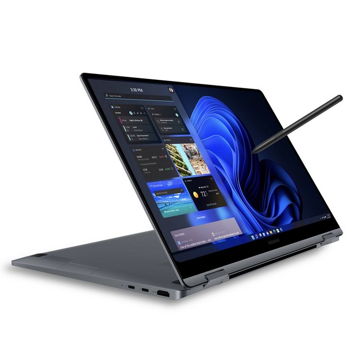 삼성전자 갤럭시북4 360 NT750QGQ-A51A 15.6인치 S펜동봉 2in1 최신 대학생 사무용 업무용 태블릿PC 터치 노트북 추천