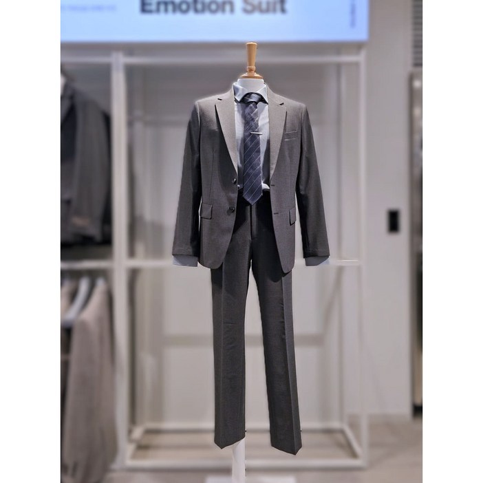 앤드지 NC 신구로점 여름정장세트 카치온 스탠다드핏 그레이 캐쥬얼 셋업 1001KG LF2 1001KG 1001PP LF2 1001PP