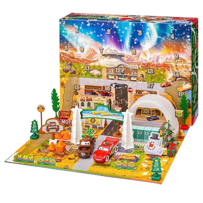 (TAKARA TOMY) 2025 3 타카라 토미 디즈니 카즈 토미카 어드벤트 캘린더 미니 카