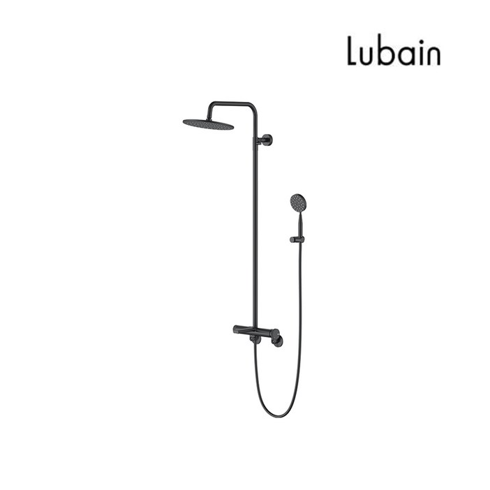 루바인 레인샤워수전 아나톨레 RA08BM 블랙무광 3WAY
