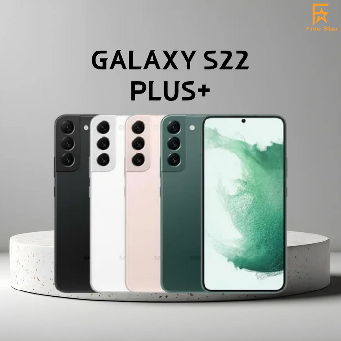 삼성 갤럭시 S22 플러스 공기계 알뜰폰 중고폰 학생폰 직장인폰 G996 자급제 업무폰 배달용폰, 256GB, 그린 S급