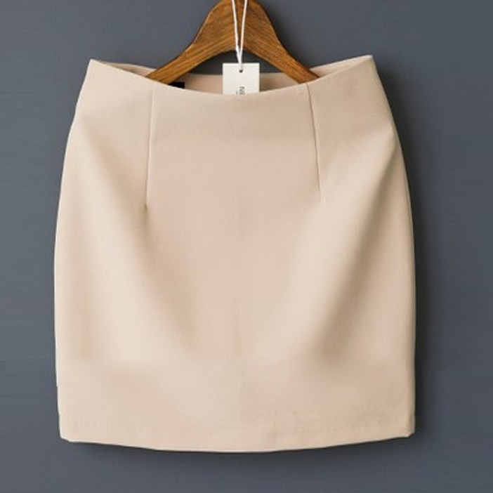 네모엔룩 테라베이직 데일리 H라인 미니 스커트