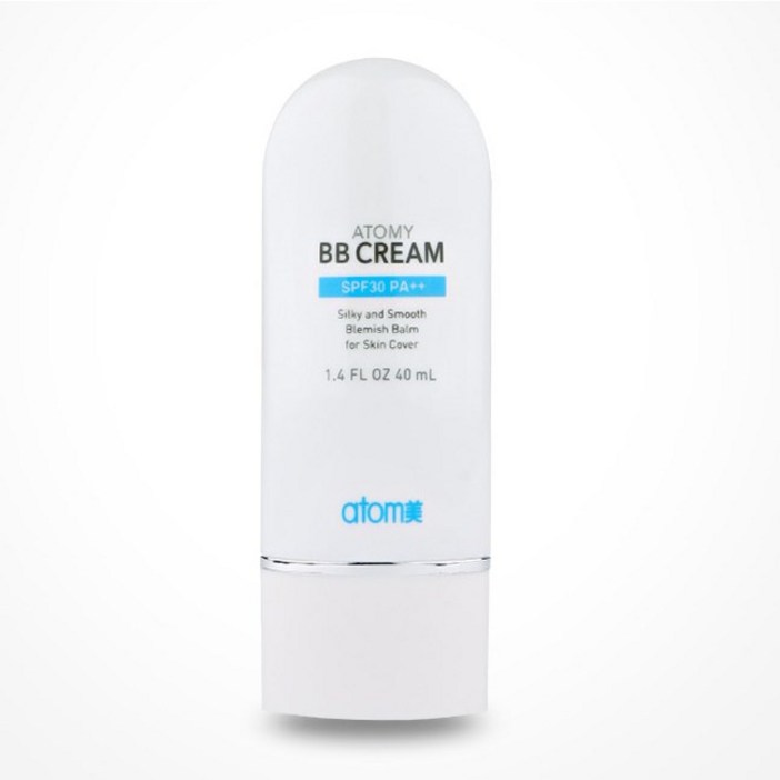 [ 국민 BB크림 ] 한국콜마 애터미 비비크림 ( SPF30 / PA++ ) 자외선차단 비타민 C 피부 노화 잡티 커버 미백 한방 기미 주근깨 투명 탄력 베이스 촉촉