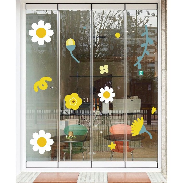 창문스티커 데코스티커 레터링스티커 벽 유리 시트지 카페인테리어 리무버블스티커 창문스티커 데코스티커 레터링스티커 벽 유리 시트지 카페인테리어 리무버블스티커