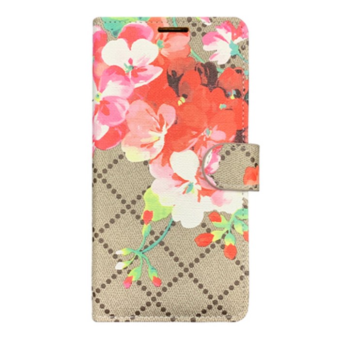 헬리움 플라워 다이어리 케이스 갤럭시 S23 FE S711