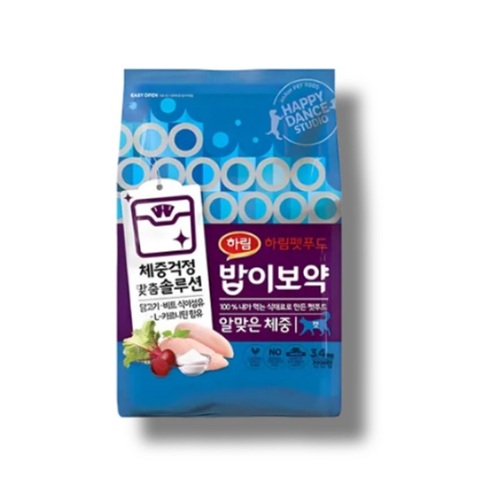 하림펫푸드밥이보약 고양이 기능성 사료