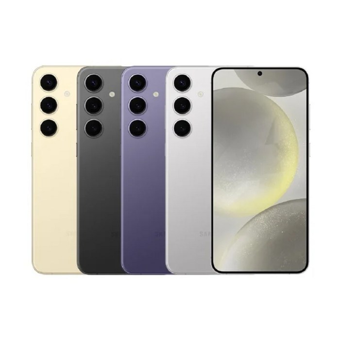 삼성전자 Ai 갤럭시 S24 256GB 공기계 S급 구성품 단말기  유심핀  보호케이스  보호필름  12개월 무상보증, 256GB, 마블 그레이