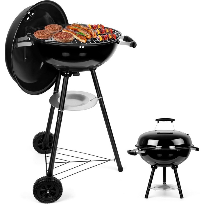 숯불 그릴, 휴대용 야외 바비큐 그릴, 훈제 그릴