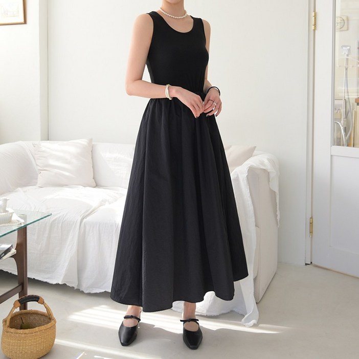 데일리앤 모아르 롱 원피스 데일리앤 모아르 롱 원피스