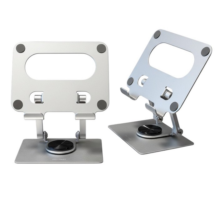 풀오브제 스탠드 360도 회전 높이 조절 접이식 탁상용 태블릿 거치대