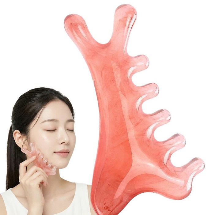 179osn 바디 두피 얼굴 괄사 마사지기