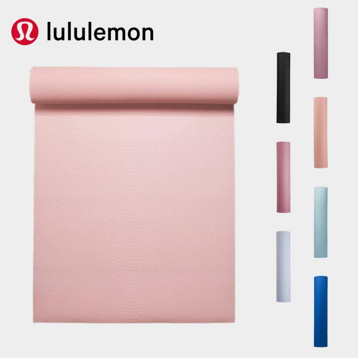 룰루레몬 워크아웃 요가매트 6mm 6컬러 144351299