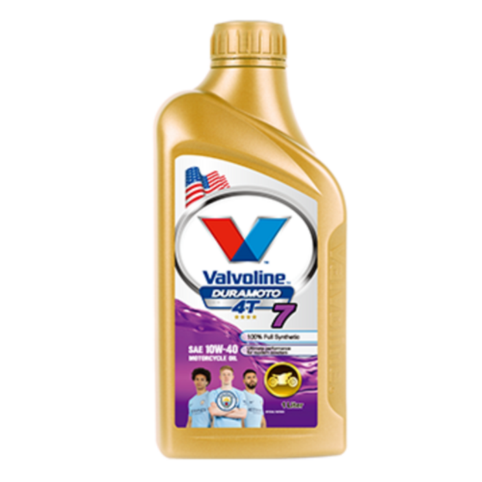 발보린 듀라모토 4T 7 10W40 100 합성유 오토바이 엔진오일 1리터