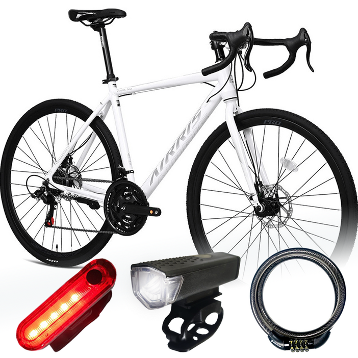 프로마스터 로드자전거 에어리스R2.1D 700C 시마노21단 디스크브레이크 완조립