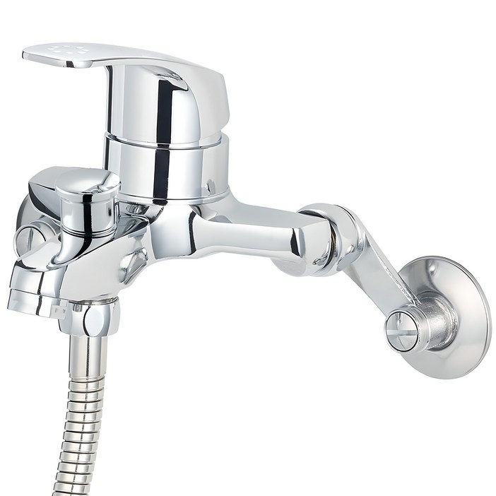 미리내 최고급형 벽붙이 샤워수전 MF202