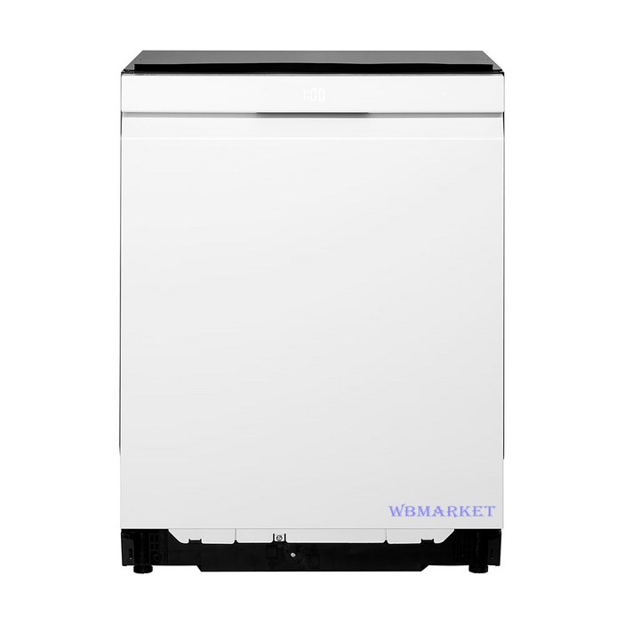 LG 디오스 오브제컬렉션 식기세척기 빌트인전용 14인용 DEE6EWE 네이처 에센스 화이트 (WB), 네이처 에센스 화이트, DEE6EWE, 방문설치