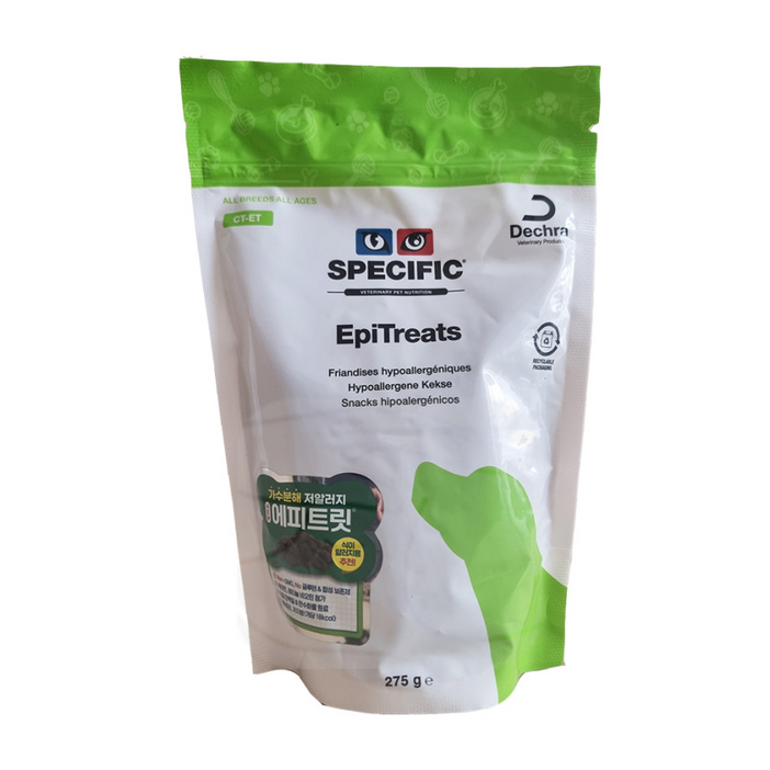 강아지 데크라 에피트릿 EpiTreats 피부피모 건강 간식