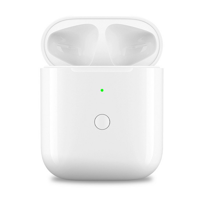 핀흔 애플 에어팟 시리즈 호환 무선 유선 충전 케이스이어폰없음, AirPods Pro 1세대
