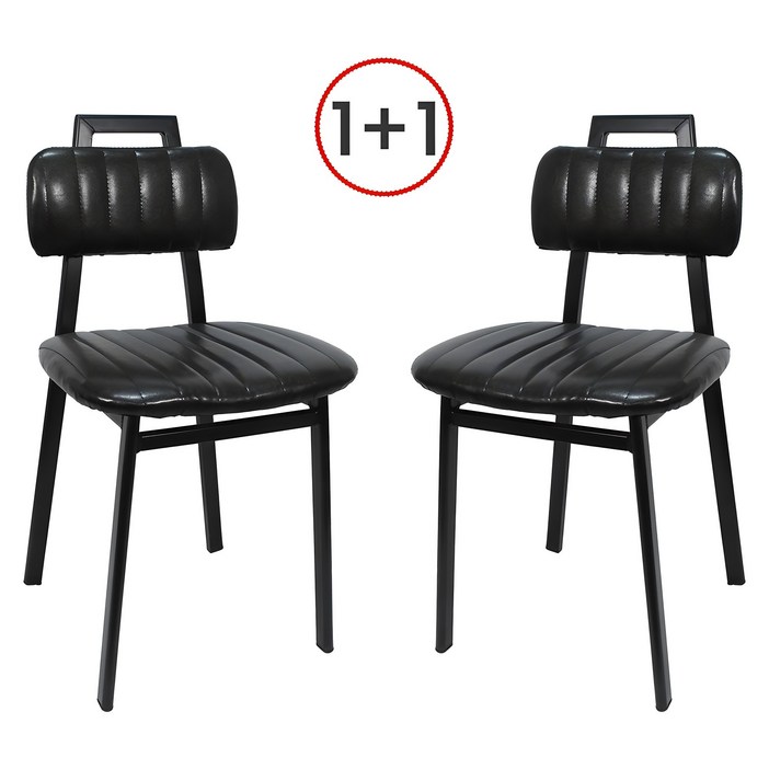 THEJOA 에이치체어 11 철재 인테리어 디자인 업소용의자 식탁의자