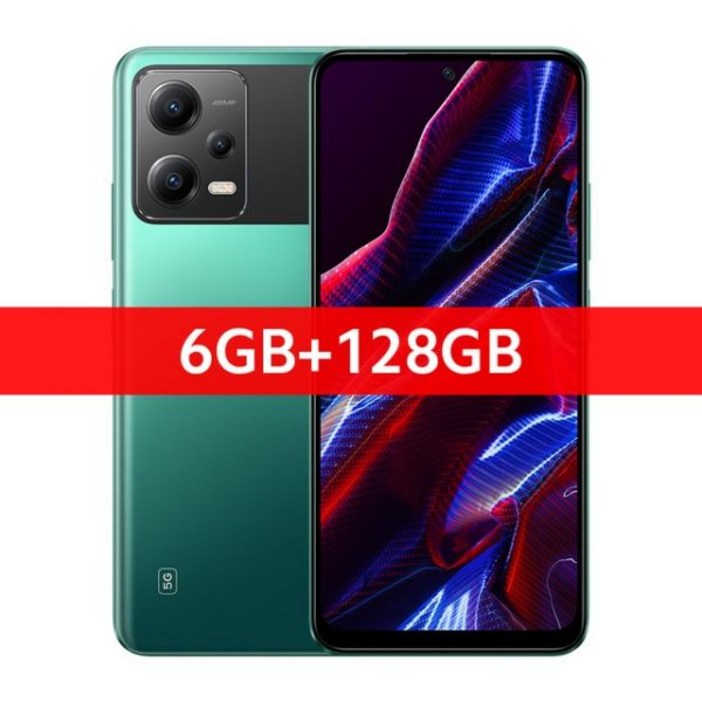 포코폰 포코 X5 5G 월드 프리미어 듀얼심 자급제, 128GB Green, 그린