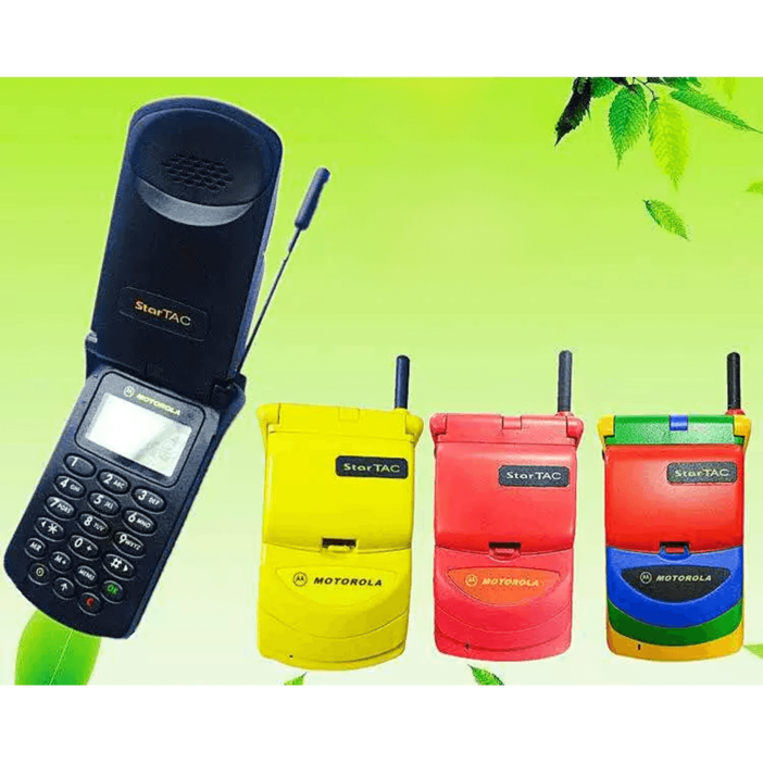 모토로라스타텍 소장용 추억 레트로 공기계 소품 감성 아날로그 폴더폰